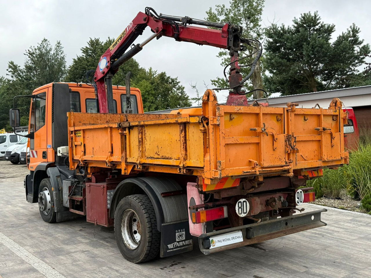 Iveco EuroCargo 120 120E18 - Xe ben, Xe cẩu tự hành: hình 5 Iveco EuroCargo 120 120E18 - Xe ben, Xe cẩu tự hành: hình 5