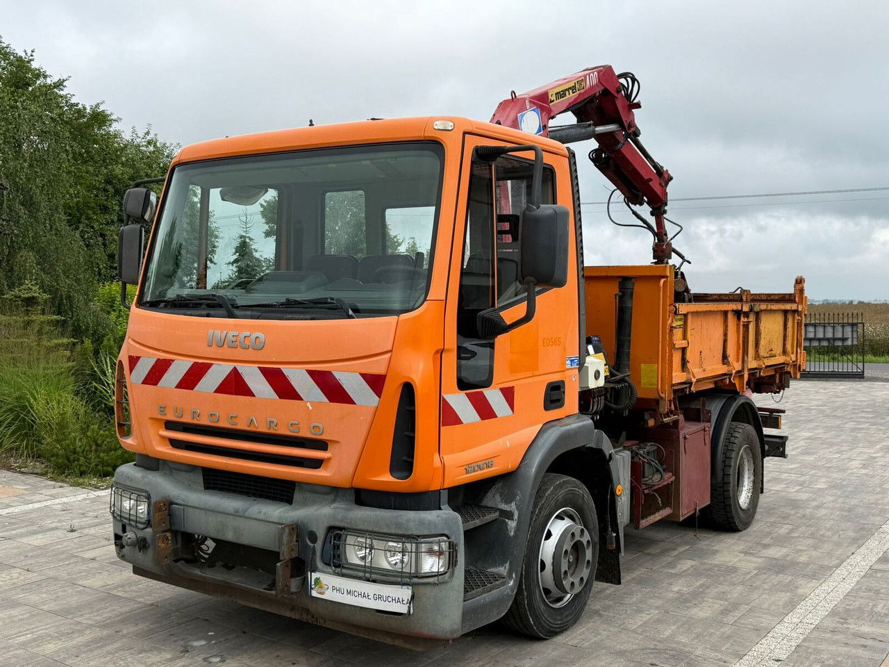 Iveco EuroCargo 120 120E18 - Xe ben, Xe cẩu tự hành: hình 3 Iveco EuroCargo 120 120E18 - Xe ben, Xe cẩu tự hành: hình 3