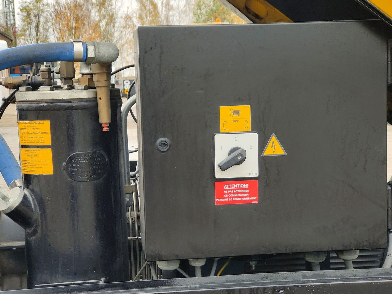 Máy nén khí Kaeser M34E Sprężarka Elektryczna Kompresor 3.4 m3/min 22 KW: hình 9