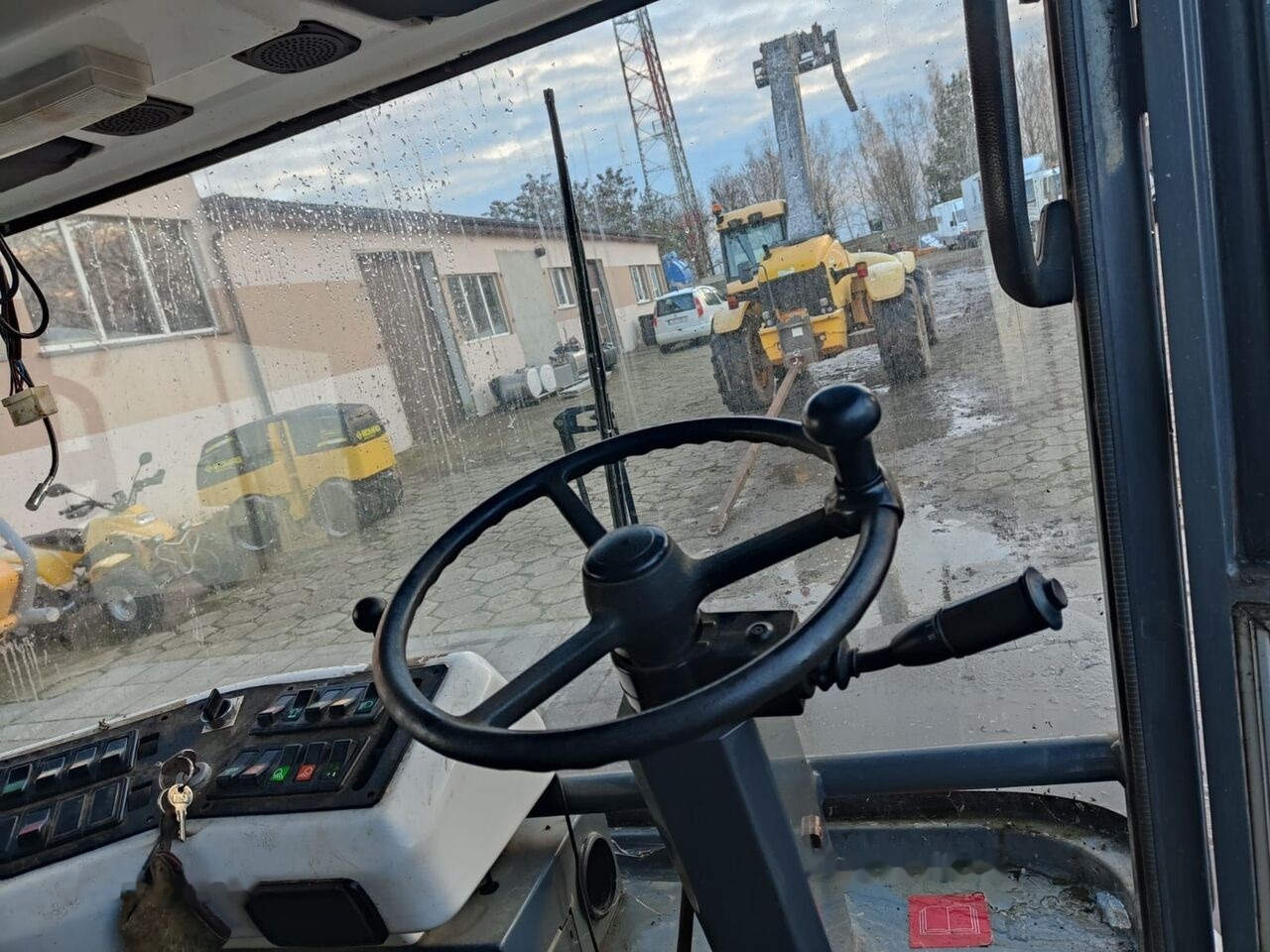 Mathieu Yno Ravo C 540 NA CZĘŚCI - Xe quét đường: hình 1 Mathieu Yno Ravo C 540 NA CZĘŚCI - Xe quét đường: hình 1
