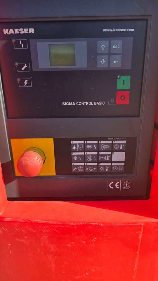 Kaeser SXC 8 Sprężarka śrubowa 5,5 kW 10 bar - Máy móc khác: hình 5 Kaeser SXC 8 Sprężarka śrubowa 5,5 kW 10 bar - Máy móc khác: hình 5