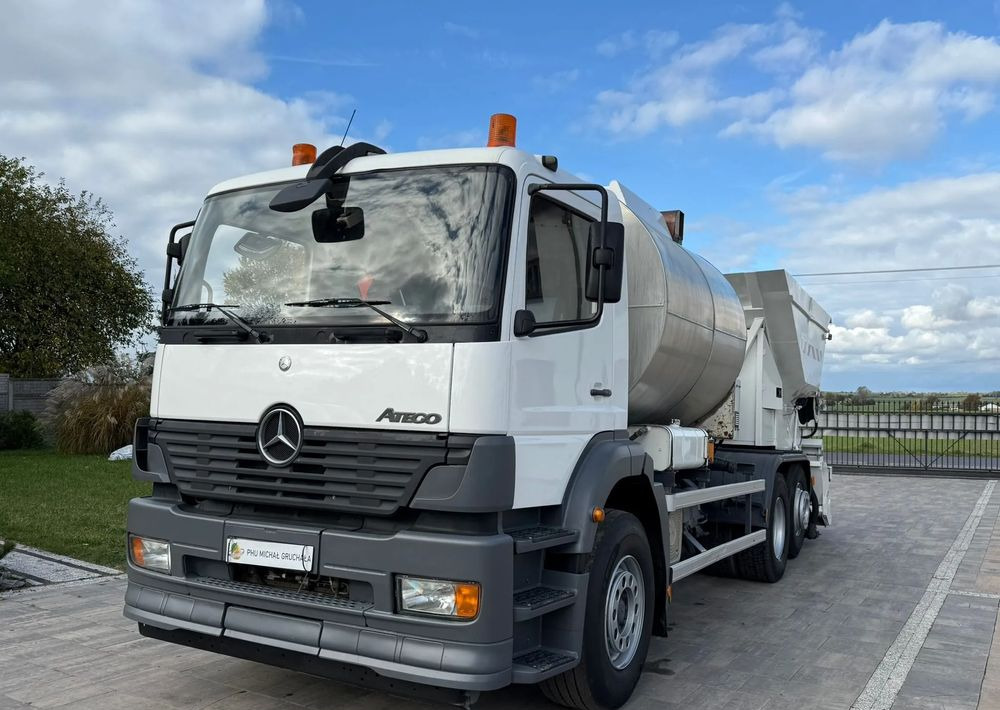 Mercedes-Benz Atego 2533 - Xe tải chở rác: hình 3 Mercedes-Benz Atego 2533 - Xe tải chở rác: hình 3