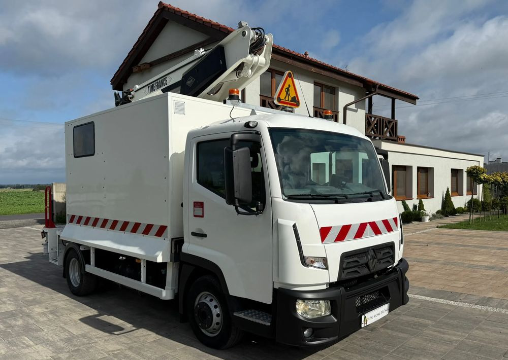 Renault D - Nền bục trên không gắn trên xe tải: hình 4 Renault D - Nền bục trên không gắn trên xe tải: hình 4