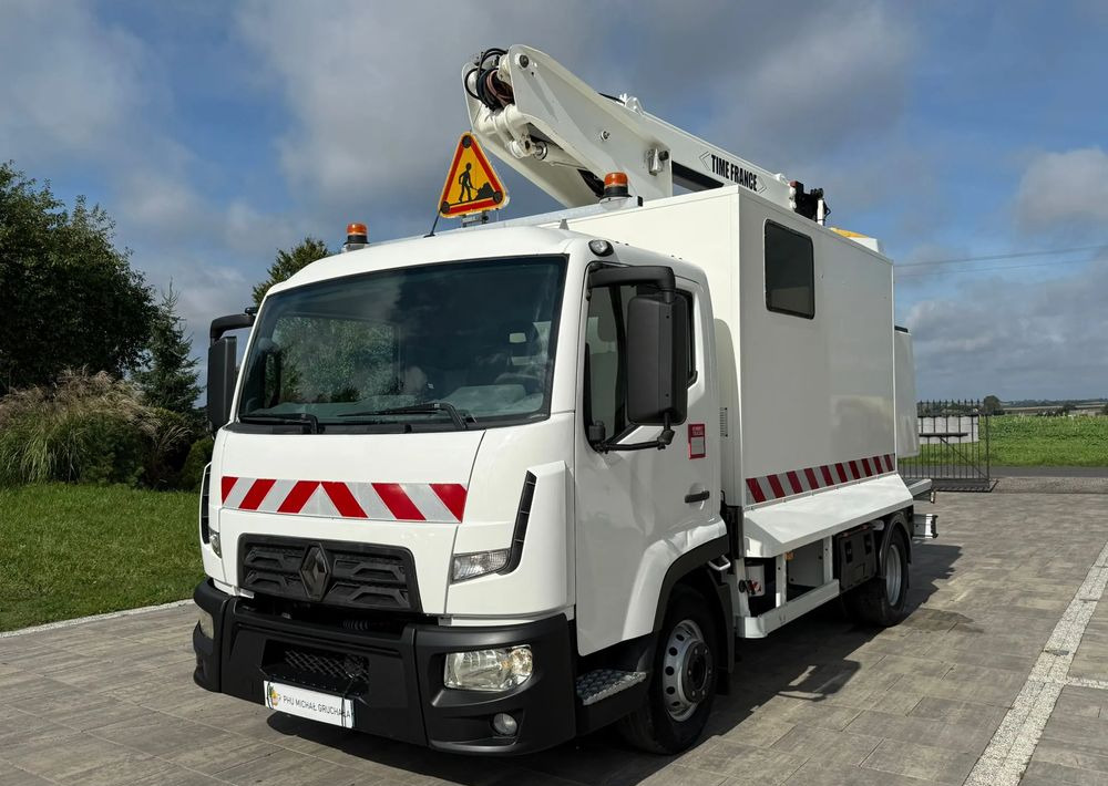 Renault D - Nền bục trên không gắn trên xe tải: hình 5 Renault D - Nền bục trên không gắn trên xe tải: hình 5
