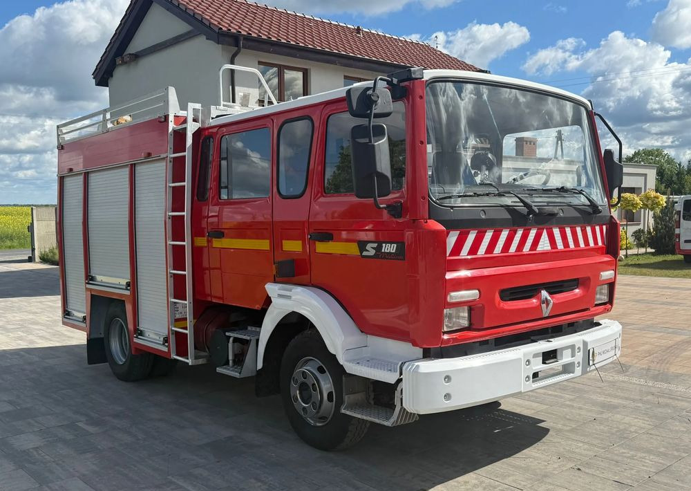Renault MIDLINER S180 - Xe tải cứu hỏa: hình 1 Renault MIDLINER S180 - Xe tải cứu hỏa: hình 1