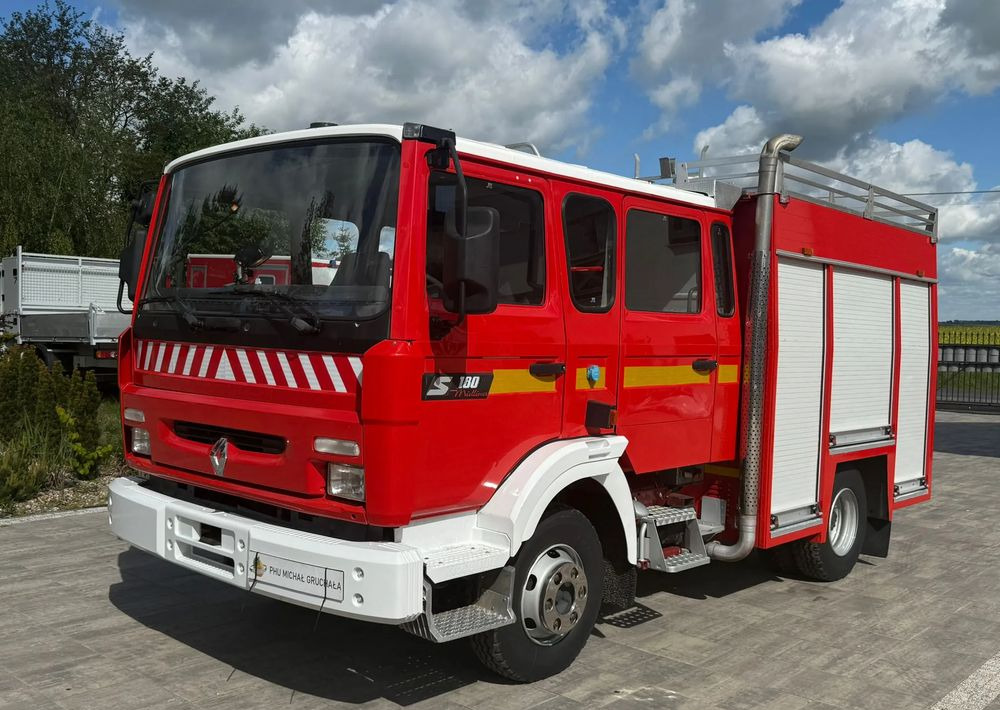 Renault MIDLINER S180 - Xe tải cứu hỏa: hình 3 Renault MIDLINER S180 - Xe tải cứu hỏa: hình 3