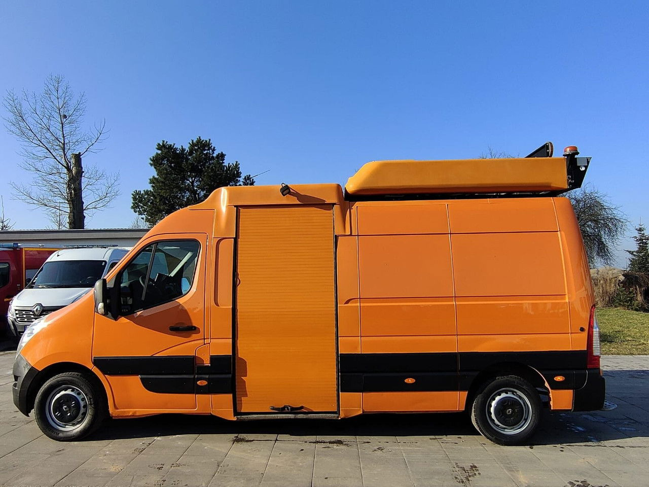 Renault Master - Xe van chở hàng: hình 5 Renault Master - Xe van chở hàng: hình 5