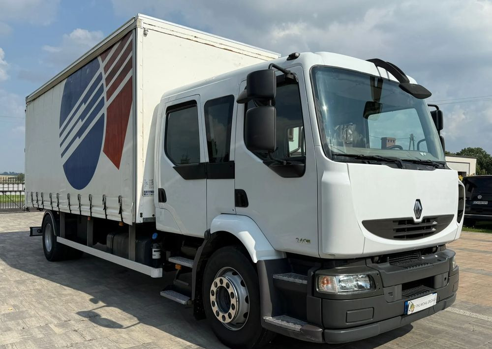 Renault Midlum - Xe tải thùng mui bạt: hình 1 Renault Midlum - Xe tải thùng mui bạt: hình 1