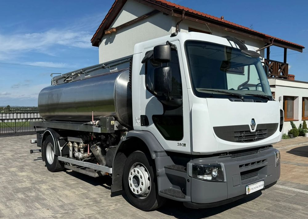Renault Premium 280 DXI - Xe bồn: hình 1 Renault Premium 280 DXI - Xe bồn: hình 1