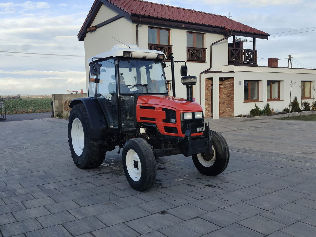 Same Dorado 70 Ciągnik Traktor Klimatyzacja Godny Uwagi - Máy cày: hình 1 Same Dorado 70 Ciągnik Traktor Klimatyzacja Godny Uwagi - Máy cày: hình 1