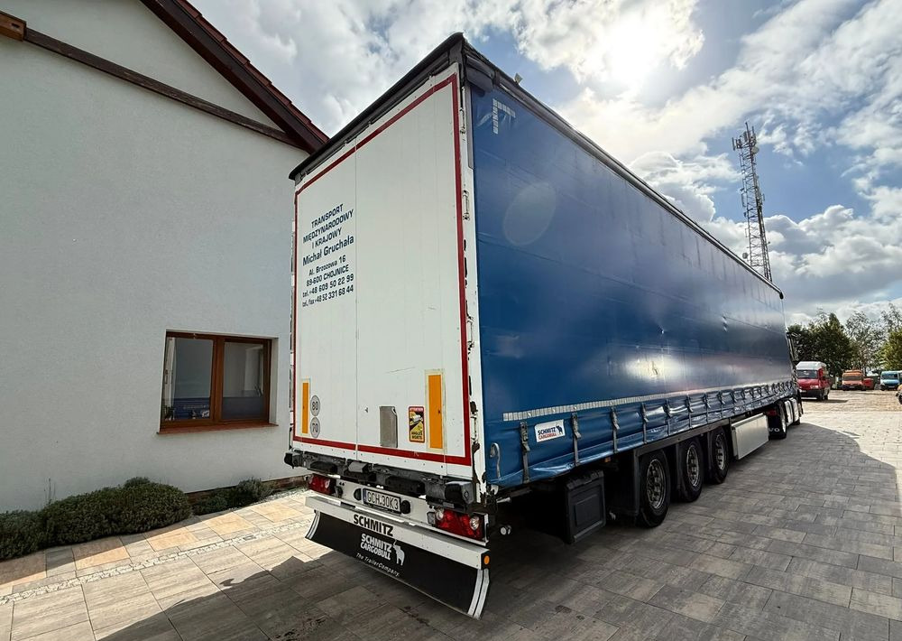 Schmitz Cargobull MEGA VARIOS+BDE - Sơ mi rơ moóc mui bạt: hình 1 Schmitz Cargobull MEGA VARIOS+BDE - Sơ mi rơ moóc mui bạt: hình 1