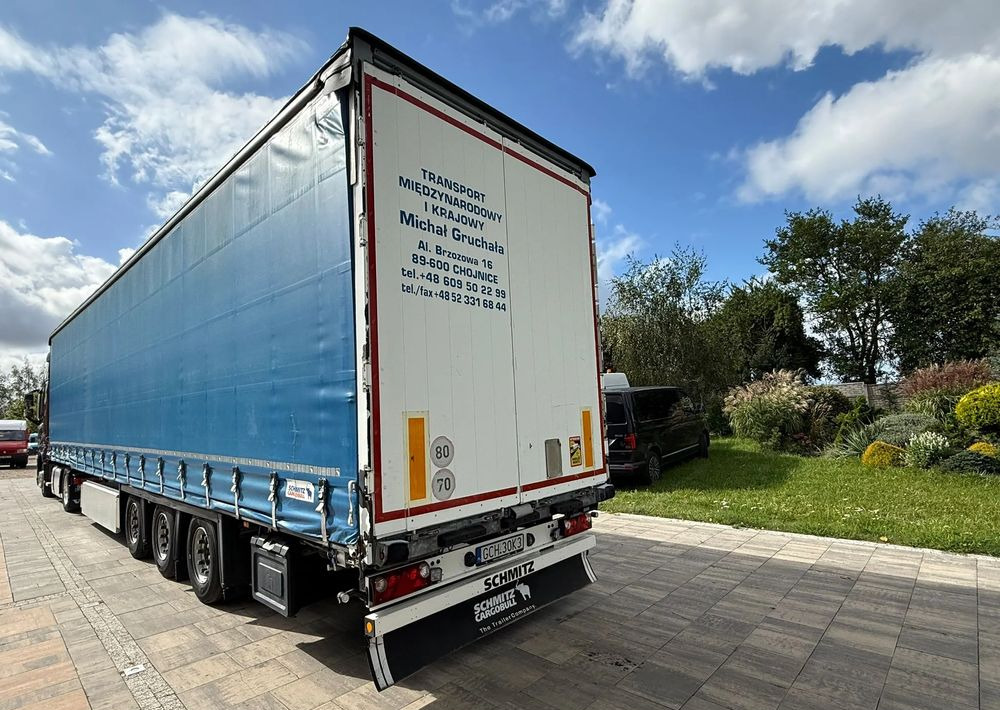 Schmitz Cargobull MEGA VARIOS+BDE - Sơ mi rơ moóc mui bạt: hình 2 Schmitz Cargobull MEGA VARIOS+BDE - Sơ mi rơ moóc mui bạt: hình 2