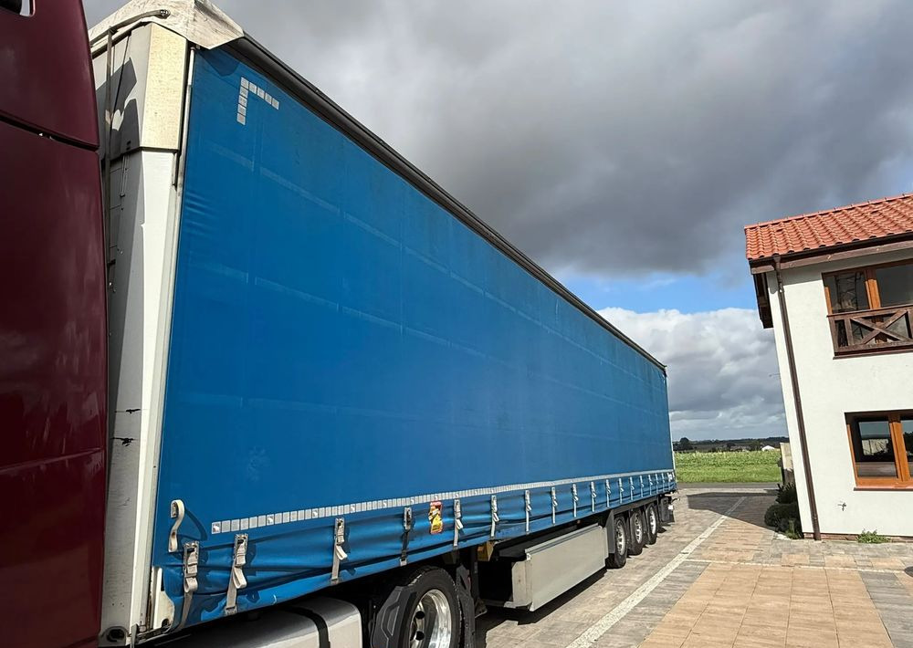 Schmitz Cargobull MEGA VARIOS+BDE - Sơ mi rơ moóc mui bạt: hình 4 Schmitz Cargobull MEGA VARIOS+BDE - Sơ mi rơ moóc mui bạt: hình 4