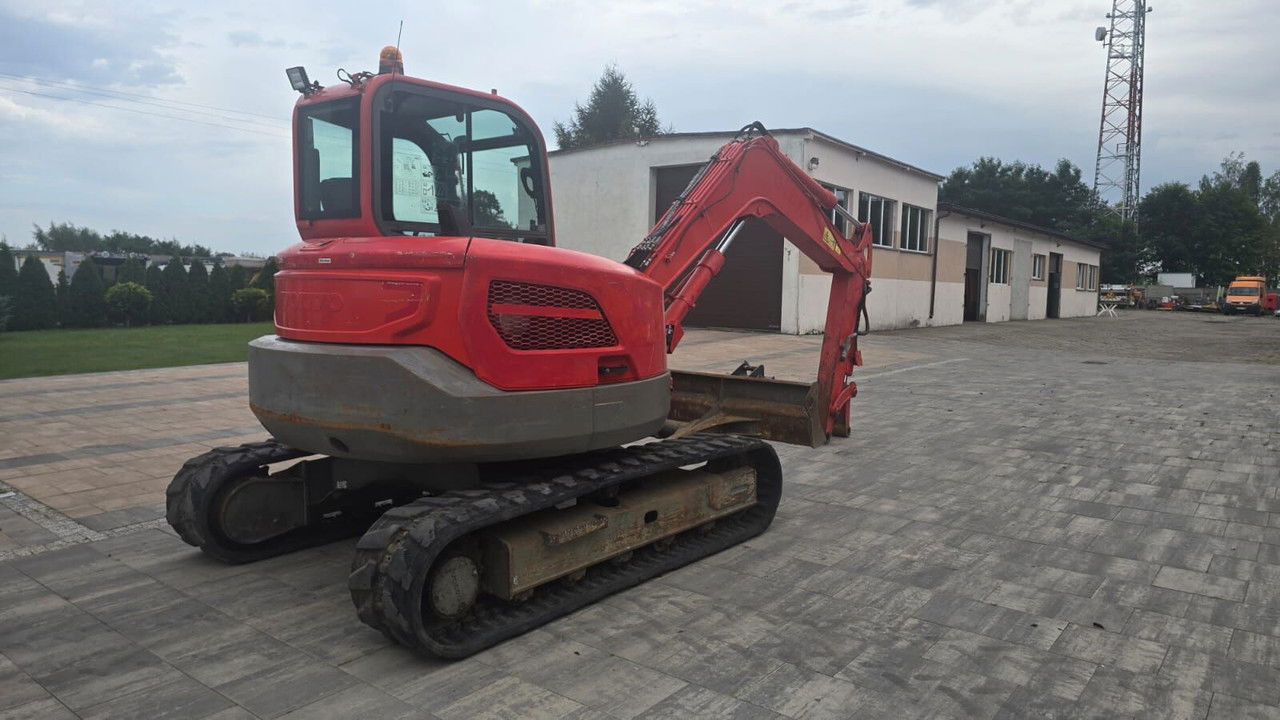 Volvo ECR88D Koparka gąsienicowa 2017 rok Tylko 4702 MOT Ogodzin - Máy xúc bánh xích: hình 4 Volvo ECR88D Koparka gąsienicowa 2017 rok Tylko 4702 MOT Ogodzin - Máy xúc bánh xích: hình 4