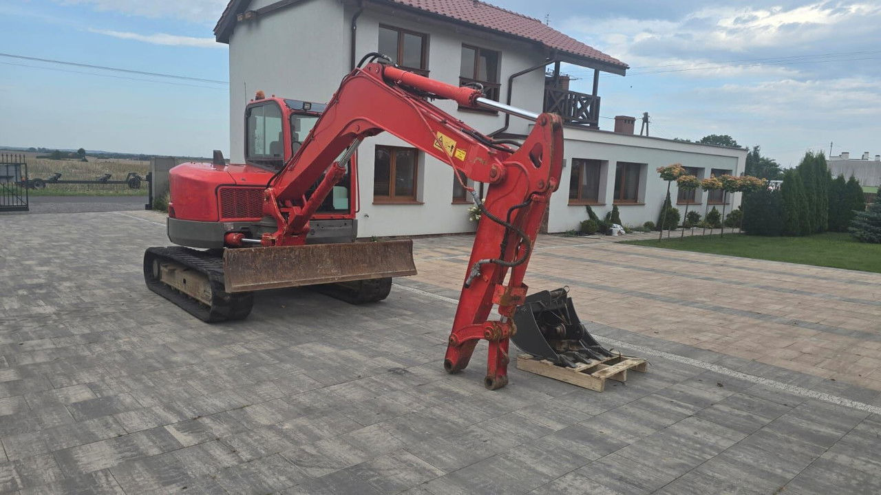 Volvo ECR88D Koparka gąsienicowa 2017 rok Tylko 4702 MOT Ogodzin - Máy xúc bánh xích: hình 2 Volvo ECR88D Koparka gąsienicowa 2017 rok Tylko 4702 MOT Ogodzin - Máy xúc bánh xích: hình 2