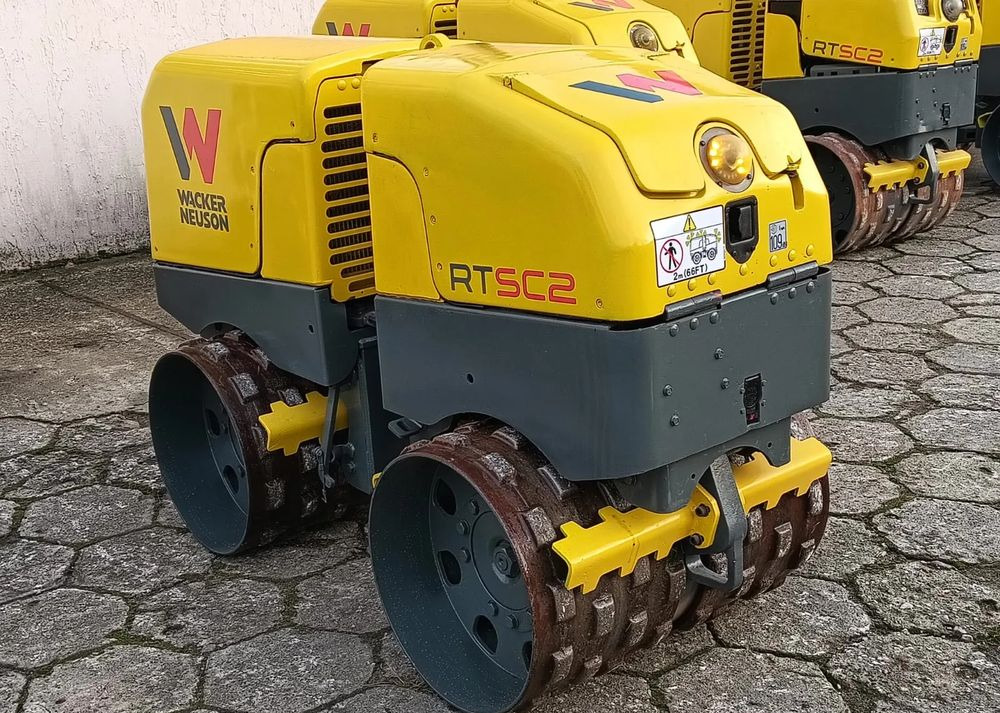 Wacker Neuson RTSC2 - Máy lăn nhỏ: hình 4 Wacker Neuson RTSC2 - Máy lăn nhỏ: hình 4