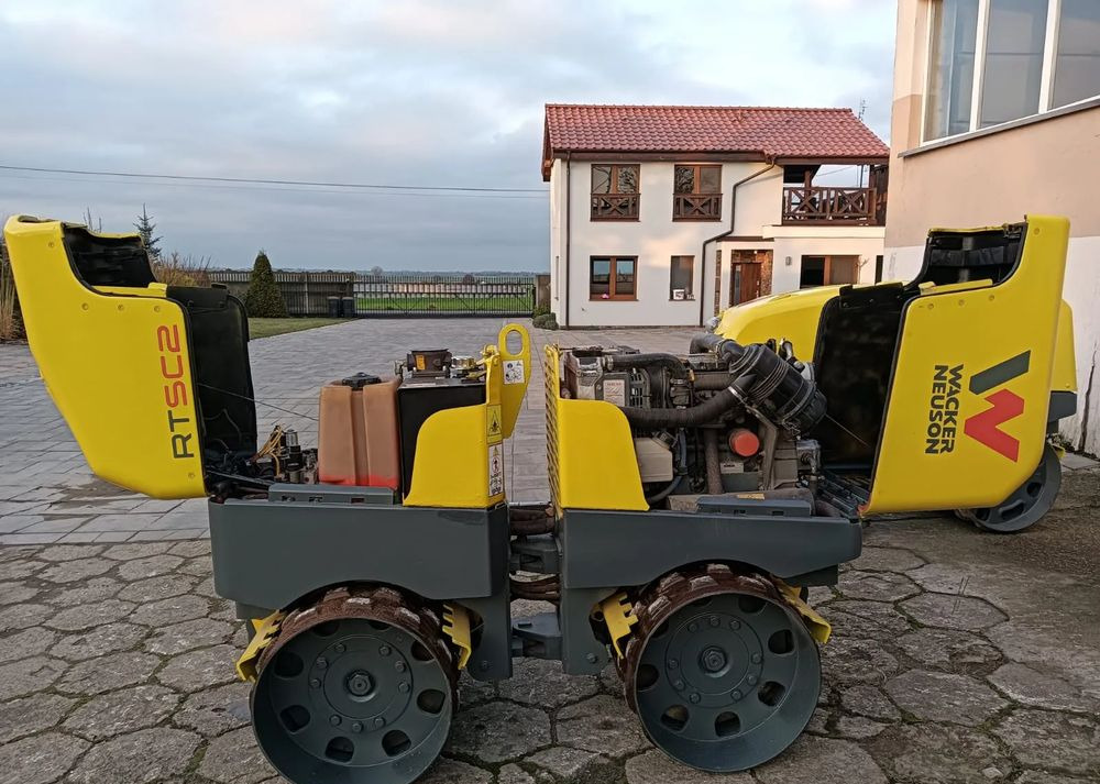Wacker Neuson RTSC2 - Máy lăn nhỏ: hình 5 Wacker Neuson RTSC2 - Máy lăn nhỏ: hình 5