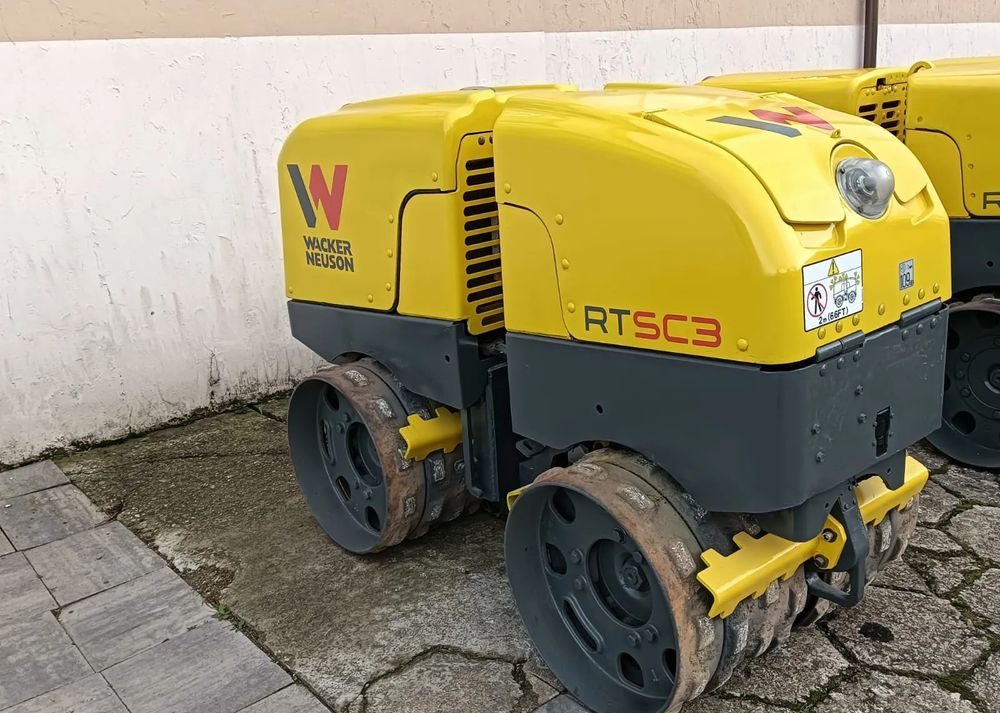 Wacker Neuson RTSC3 - Máy lăn nhỏ: hình 4 Wacker Neuson RTSC3 - Máy lăn nhỏ: hình 4