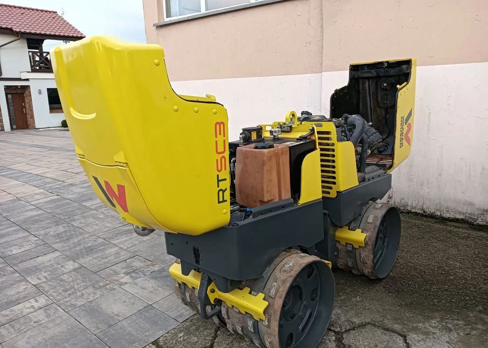 Wacker Neuson RTSC3 - Máy lăn nhỏ: hình 5 Wacker Neuson RTSC3 - Máy lăn nhỏ: hình 5