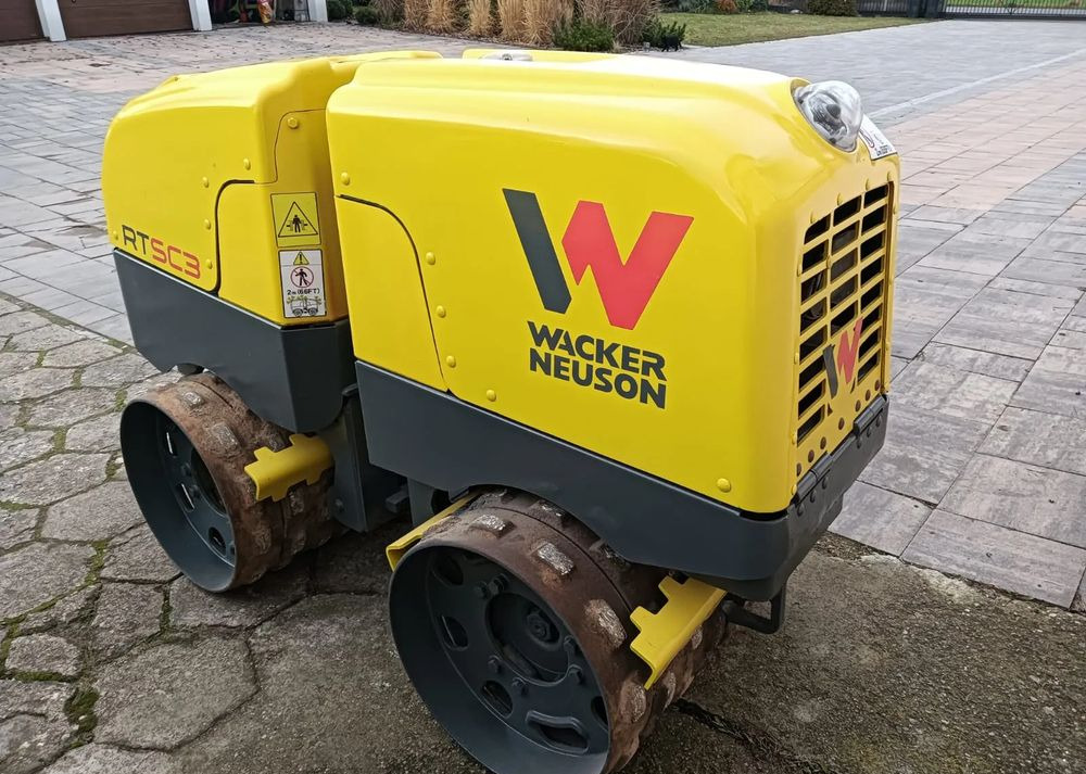 Wacker Neuson RTSC3 - Máy lăn nhỏ: hình 2 Wacker Neuson RTSC3 - Máy lăn nhỏ: hình 2