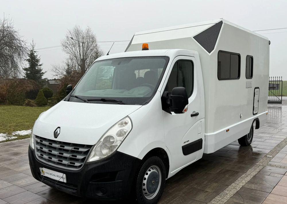 Renault Master - Xe cắm trại: hình 2 Renault Master - Xe cắm trại: hình 2
