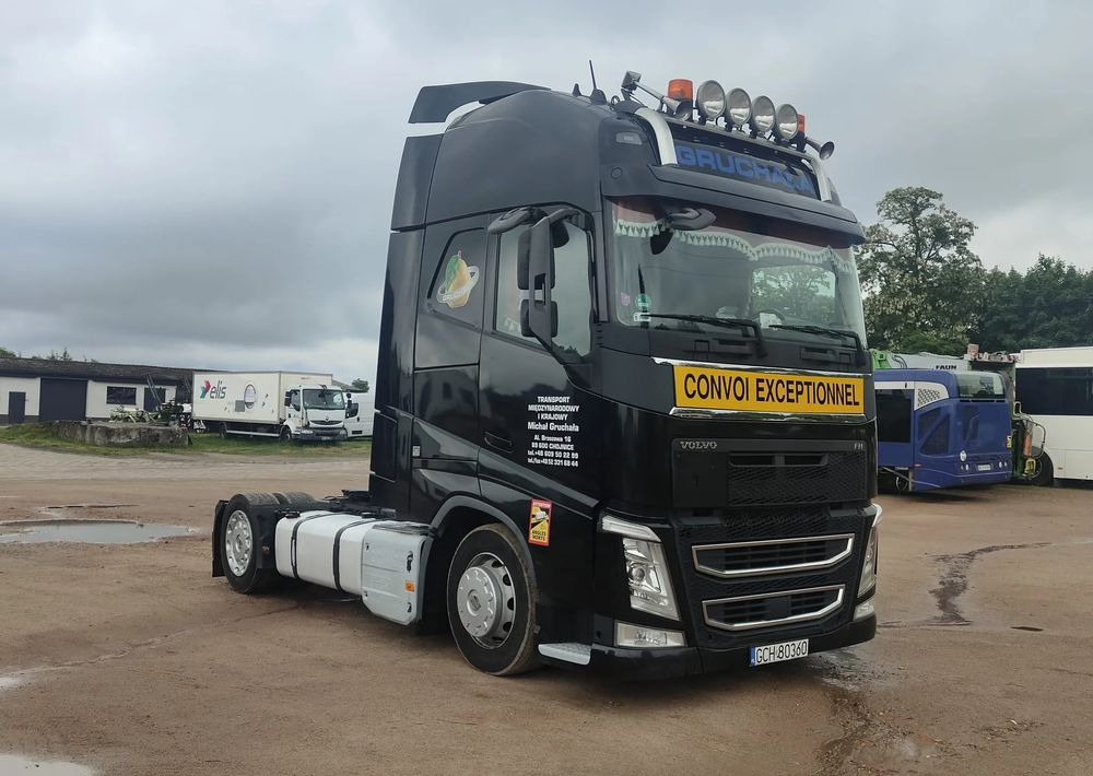 Volvo FH 500 - Xe đầu kéo: hình 3 Volvo FH 500 - Xe đầu kéo: hình 3