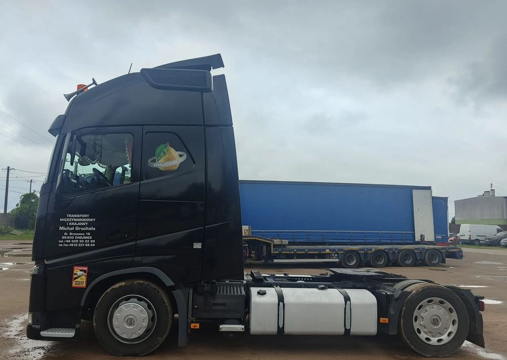 Volvo FH 500 - Xe đầu kéo: hình 5 Volvo FH 500 - Xe đầu kéo: hình 5