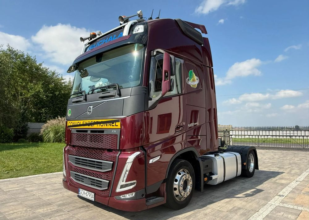 Volvo FH 500 - Xe đầu kéo: hình 3 Volvo FH 500 - Xe đầu kéo: hình 3