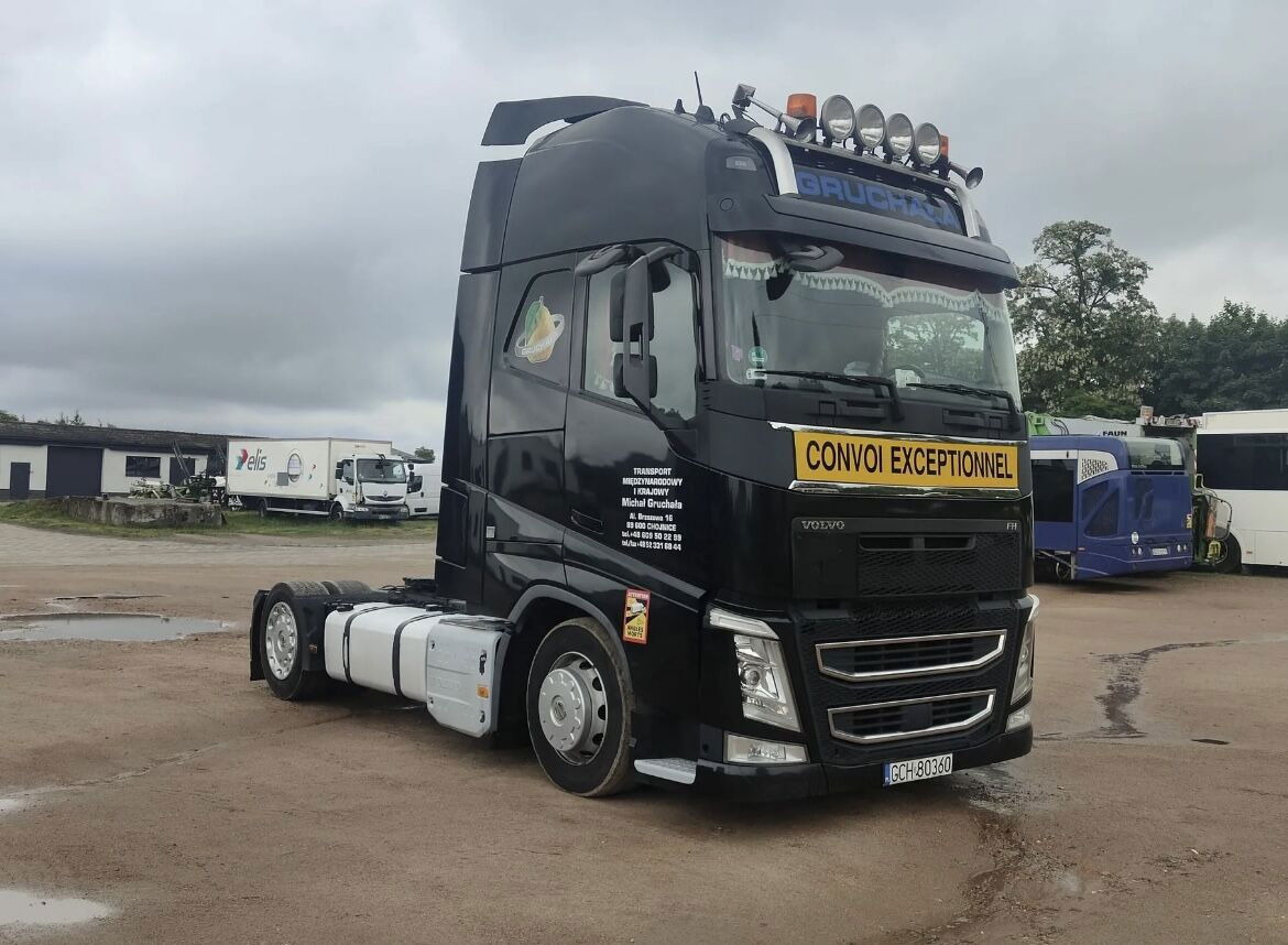 Volvo FH 500 - Xe đầu kéo: hình 5 Volvo FH 500 - Xe đầu kéo: hình 5