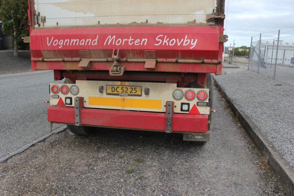 HK Tipper 3 akslet 3-vejs tipkærre - Rơ moóc ben: hình 5 HK Tipper 3 akslet 3-vejs tipkærre - Rơ moóc ben: hình 5