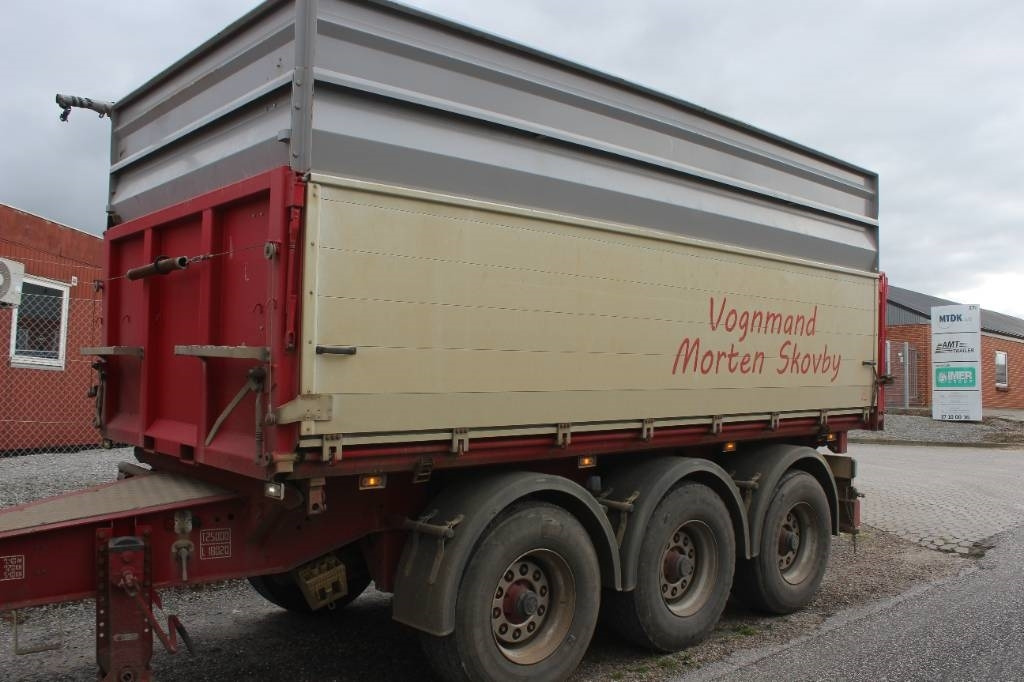 HK Tipper 3 akslet 3-vejs tipkærre - Rơ moóc ben: hình 4 HK Tipper 3 akslet 3-vejs tipkærre - Rơ moóc ben: hình 4
