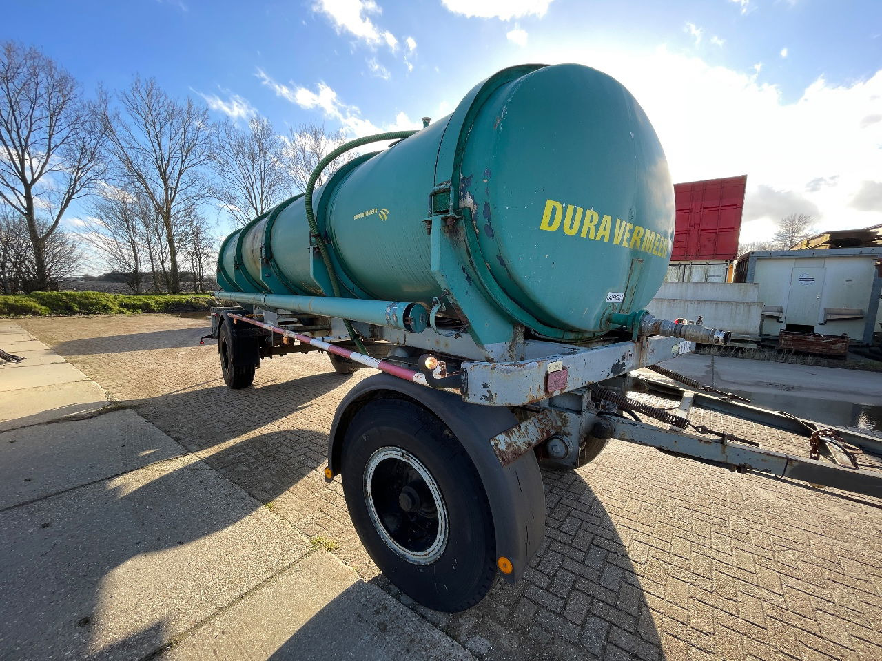 Burg Bitumen tank inox 14.000L - Rơ moóc bồn: hình 4 Burg Bitumen tank inox 14.000L - Rơ moóc bồn: hình 4