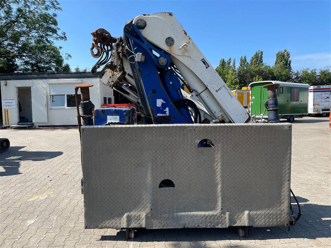 Cẩu gấp cho Xe tải Hiab 288 roller crane with remote: hình 6