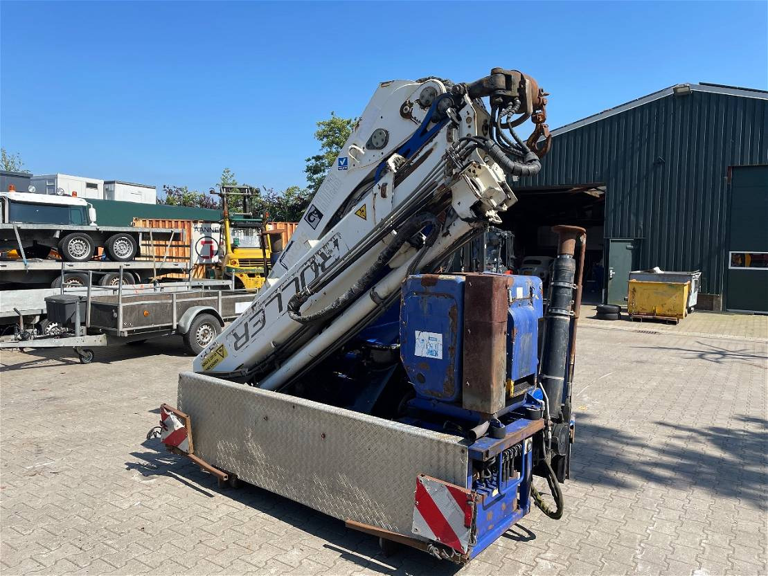 Hiab 288 roller crane with remote - Cẩu gấp cho Xe tải: hình 3 Hiab 288 roller crane with remote - Cẩu gấp cho Xe tải: hình 3