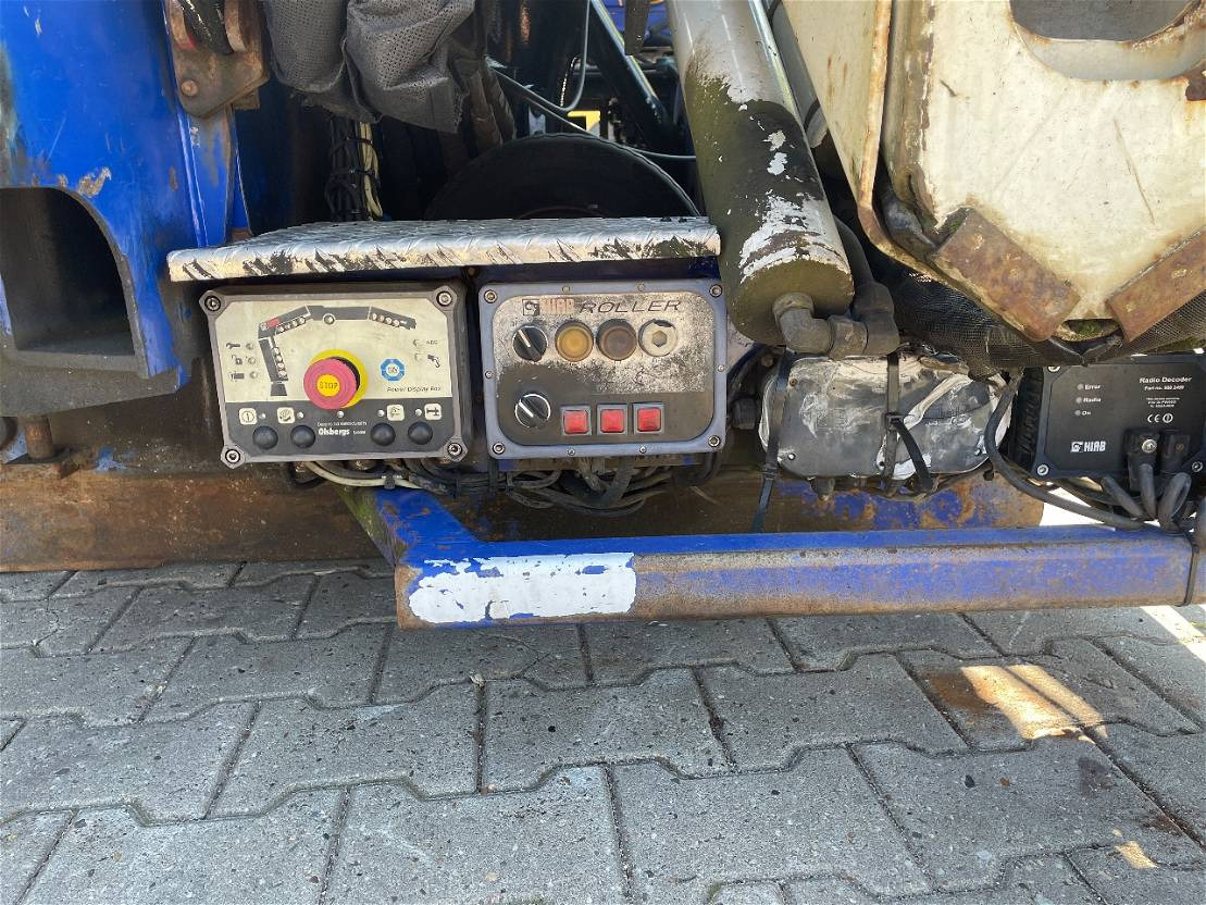 Cẩu gấp cho Xe tải Hiab 288 roller crane with remote: hình 8