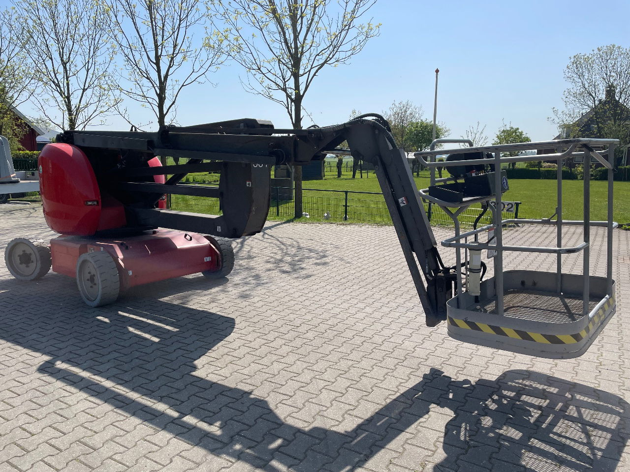 Manitou 170 Aetj - Xe nâng người nhiều khớp nối: hình 4 Manitou 170 Aetj - Xe nâng người nhiều khớp nối: hình 4