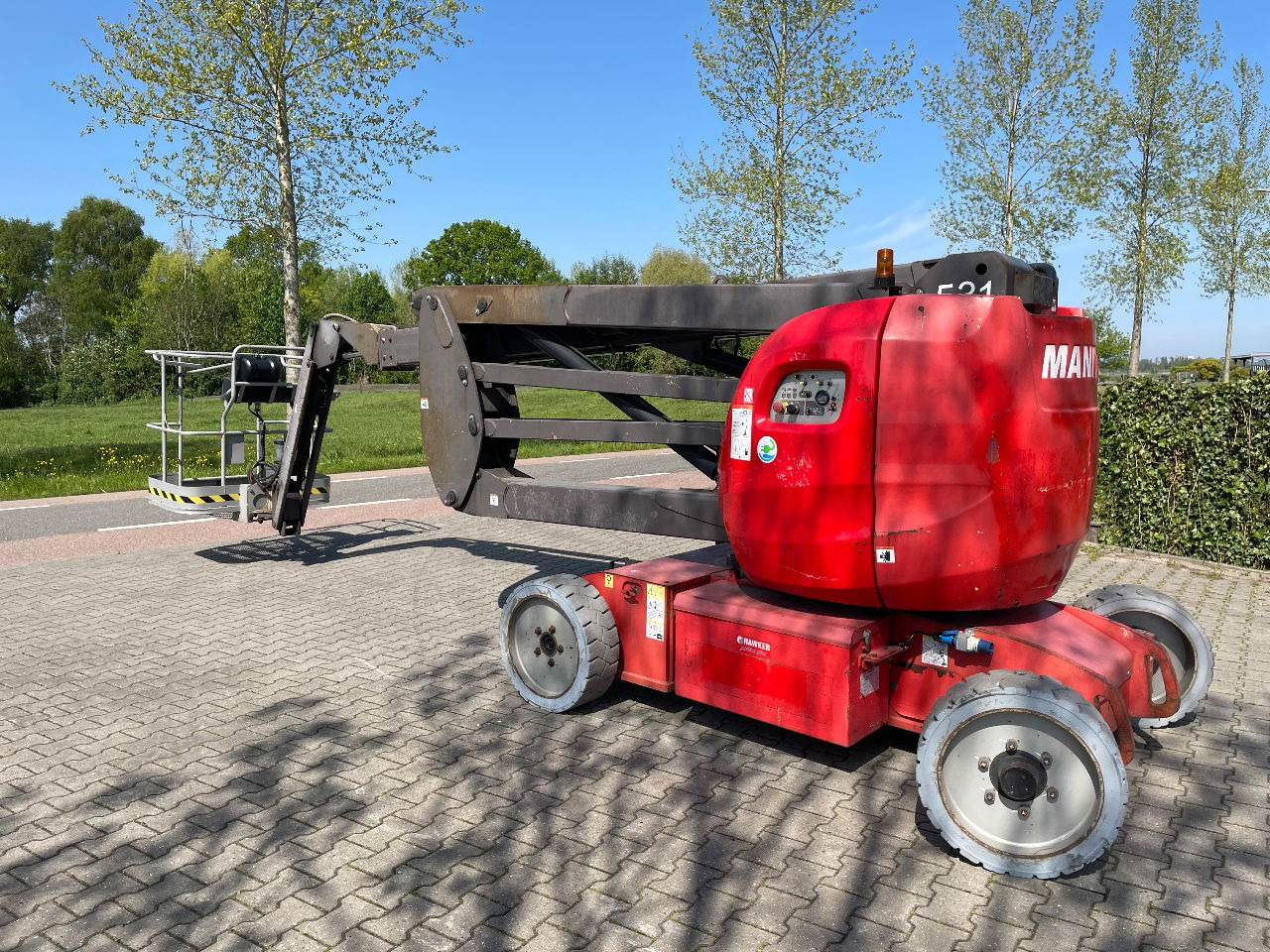 Manitou 170 Aetj - Xe nâng người nhiều khớp nối: hình 5 Manitou 170 Aetj - Xe nâng người nhiều khớp nối: hình 5