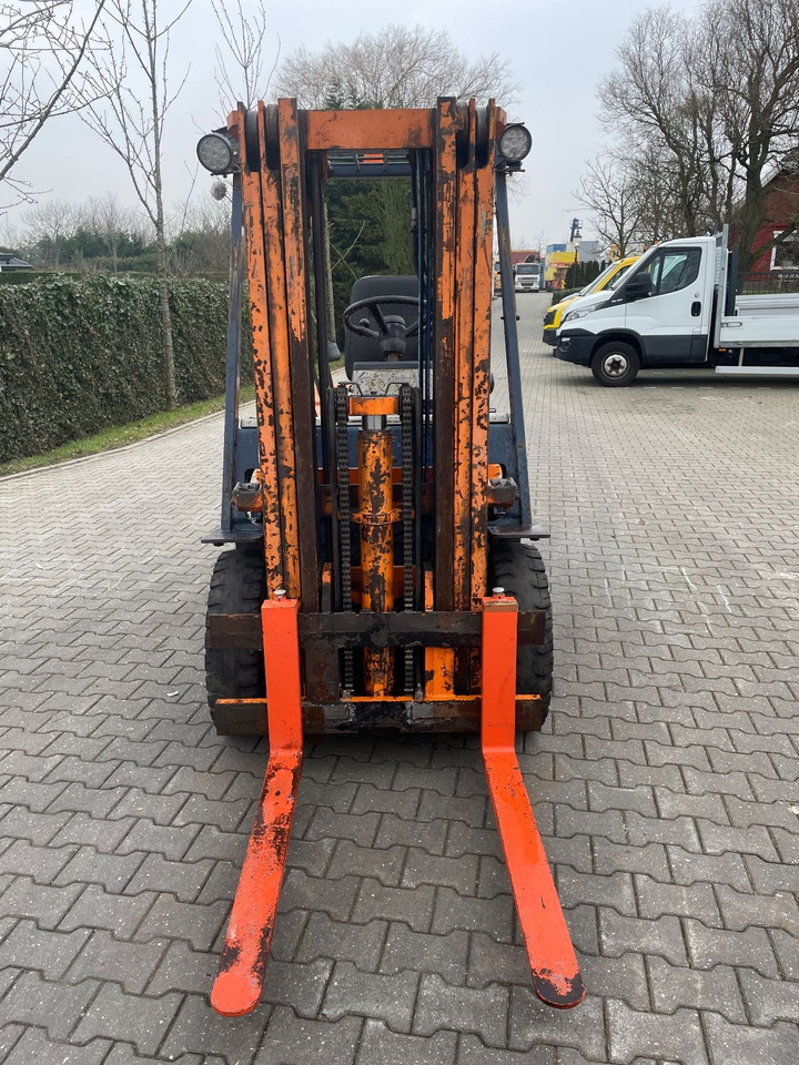 Toyota 2.5ton diesel triplo heftruck forklift - Xe nâng: hình 5 Toyota 2.5ton diesel triplo heftruck forklift - Xe nâng: hình 5
