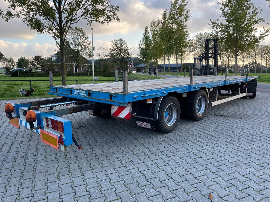 Vogelzang Schamelwagen open laadbak met uitschuifbare number - Rơ moóc thùng lửng/ Phẳng: hình 4 Vogelzang Schamelwagen open laadbak met uitschuifbare number - Rơ moóc thùng lửng/ Phẳng: hình 4