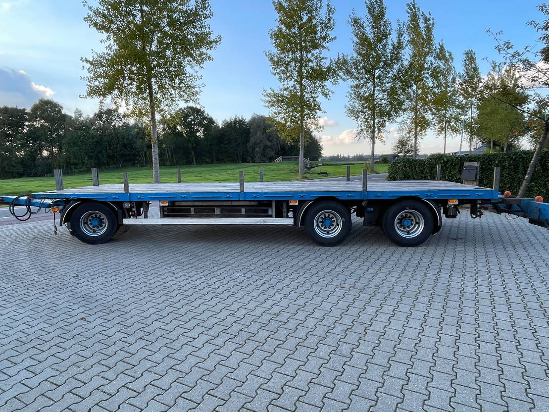 Vogelzang Schamelwagen open laadbak met uitschuifbare number - Rơ moóc thùng lửng/ Phẳng: hình 2 Vogelzang Schamelwagen open laadbak met uitschuifbare number - Rơ moóc thùng lửng/ Phẳng: hình 2