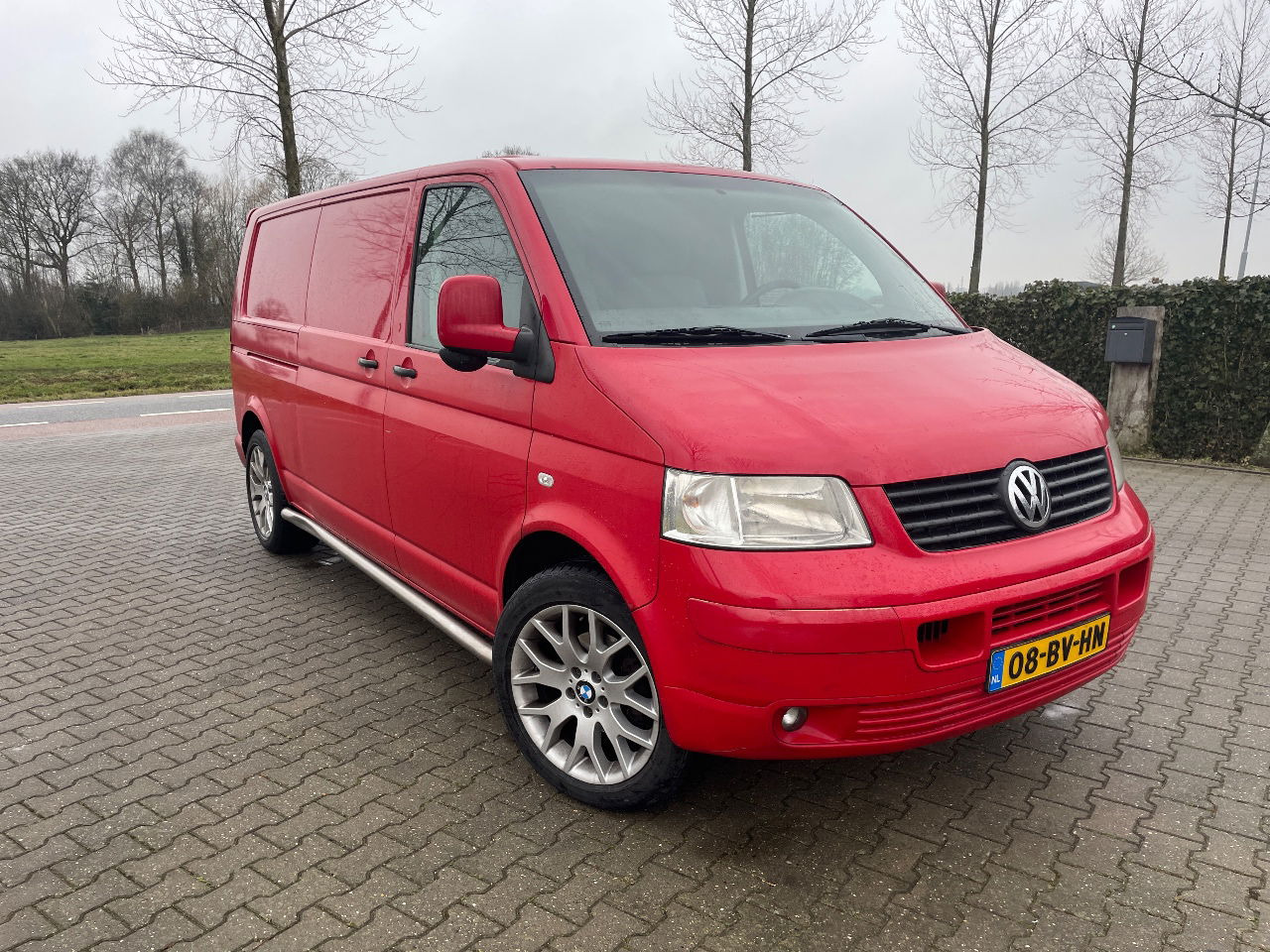 Volkswagen Transporter t5 2.5 L2 dubbele schuifdeur - Xe van nhỏ gọn: hình 5 Volkswagen Transporter t5 2.5 L2 dubbele schuifdeur - Xe van nhỏ gọn: hình 5