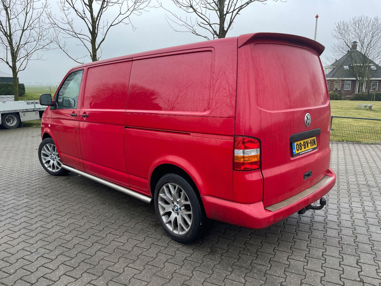 Volkswagen Transporter t5 2.5 L2 dubbele schuifdeur - Xe van nhỏ gọn: hình 3 Volkswagen Transporter t5 2.5 L2 dubbele schuifdeur - Xe van nhỏ gọn: hình 3