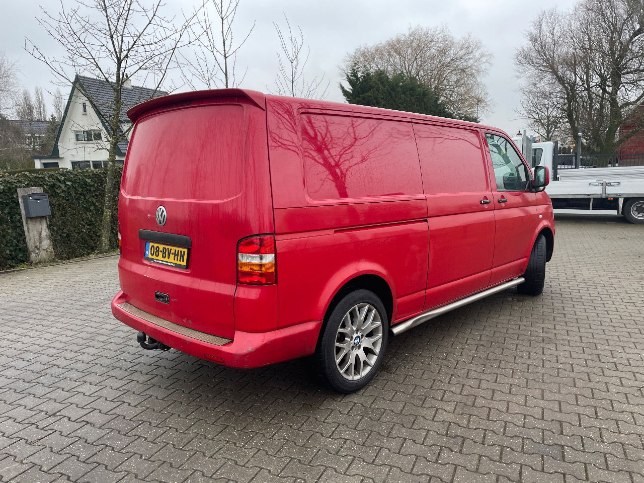 Volkswagen Transporter t5 2.5 L2 dubbele schuifdeur - Xe van nhỏ gọn: hình 4 Volkswagen Transporter t5 2.5 L2 dubbele schuifdeur - Xe van nhỏ gọn: hình 4