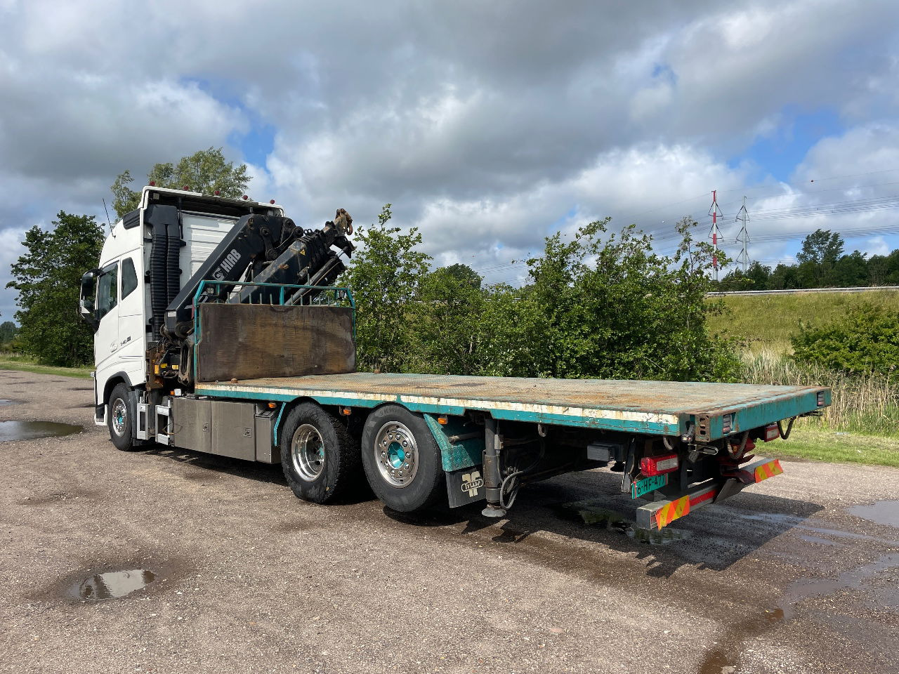 Volvo FH 13.540 FH 540 with hiab 477 e6 with remote - Xe cẩu tự hành: hình 4 Volvo FH 13.540 FH 540 with hiab 477 e6 with remote - Xe cẩu tự hành: hình 4