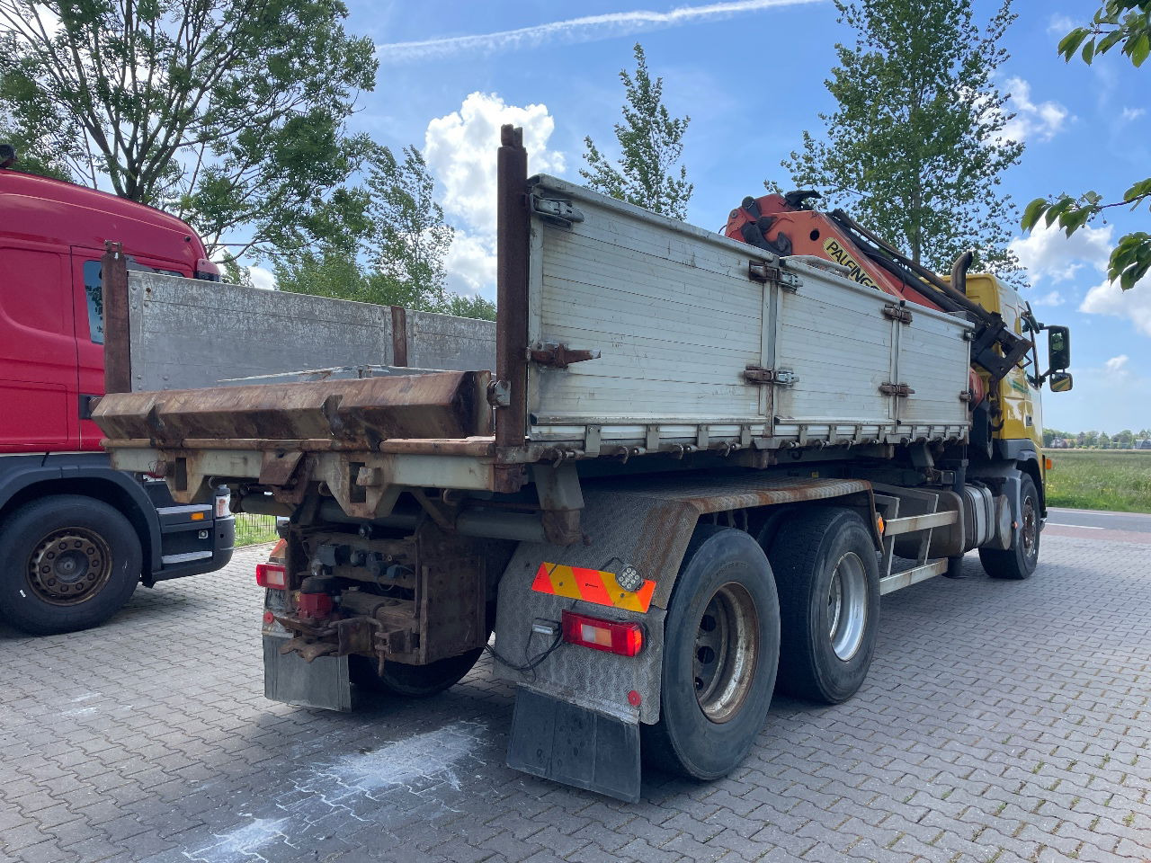 Volvo FM 12.380 .380 with Palfinger PK27000 with jib and tipper box - Xe ben, Xe cẩu tự hành: hình 4 Volvo FM 12.380 .380 with Palfinger PK27000 with jib and tipper box - Xe ben, Xe cẩu tự hành: hình 4