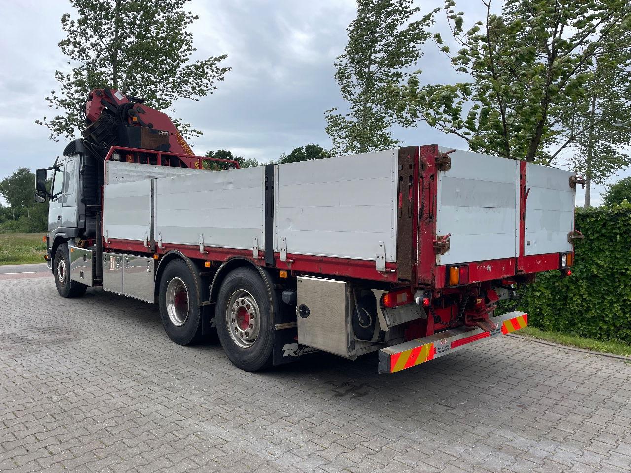 Volvo FM 440 with Palfinger PK29002 with jib flyjib - Xe cẩu tự hành: hình 4 Volvo FM 440 with Palfinger PK29002 with jib flyjib - Xe cẩu tự hành: hình 4
