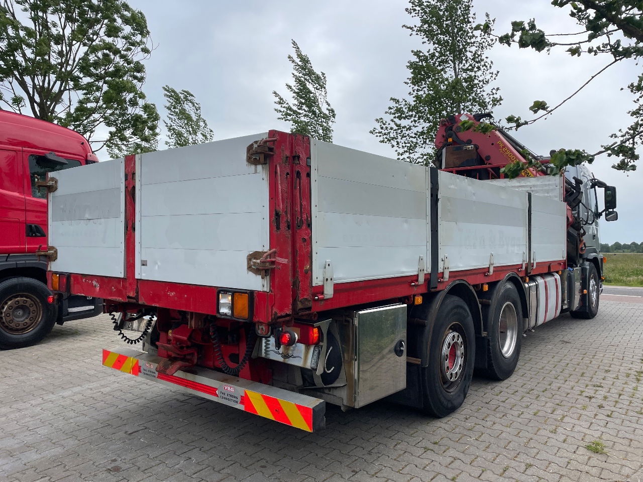 Volvo FM 440 with Palfinger PK29002 with jib flyjib - Xe cẩu tự hành: hình 5 Volvo FM 440 with Palfinger PK29002 with jib flyjib - Xe cẩu tự hành: hình 5