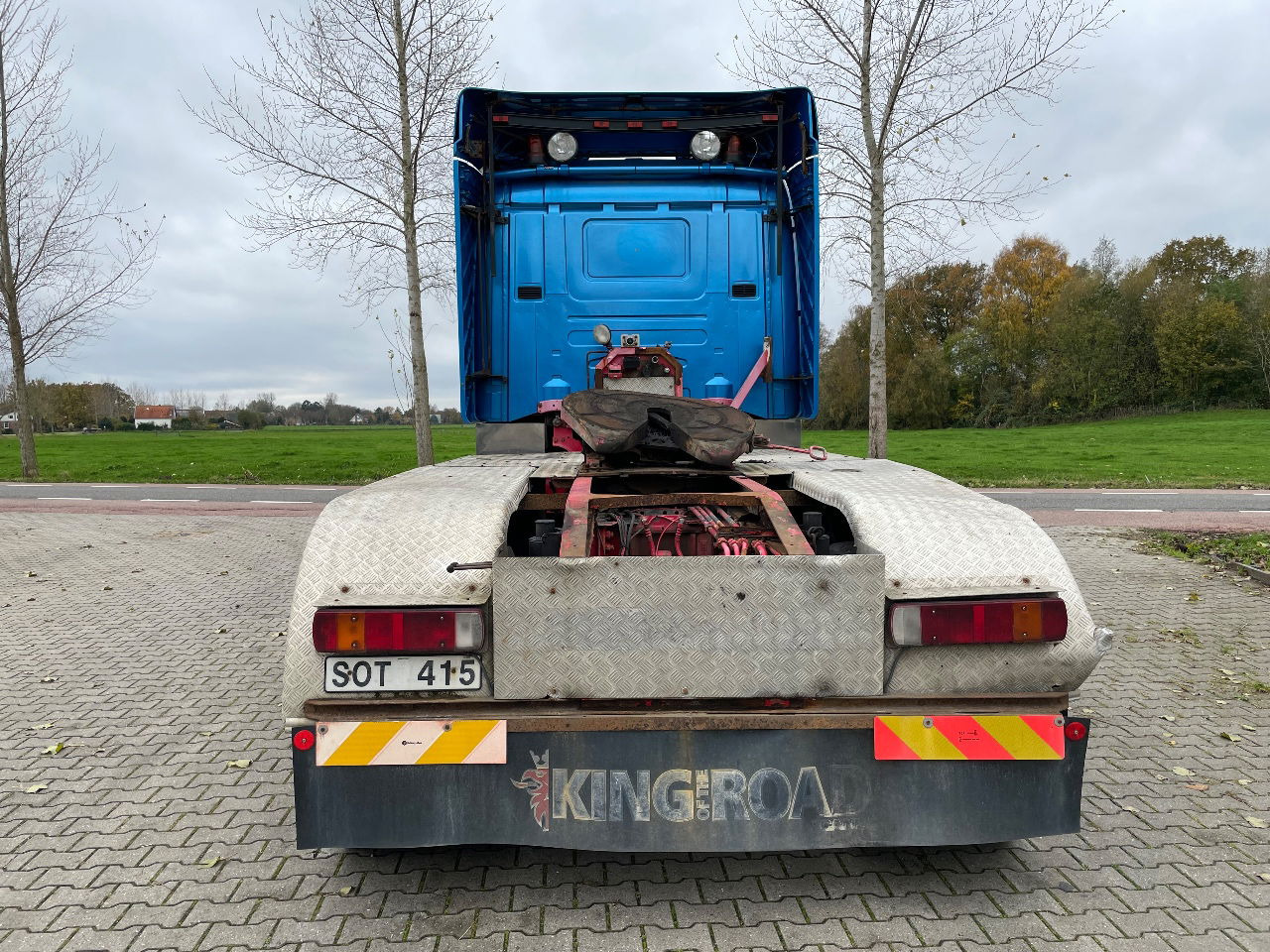 Scania T164-580 V8 Torpedo - Xe đầu kéo: hình 4 Scania T164-580 V8 Torpedo - Xe đầu kéo: hình 4