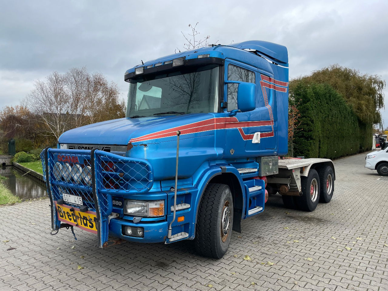 Scania T164-580 V8 Torpedo - Xe đầu kéo: hình 1 Scania T164-580 V8 Torpedo - Xe đầu kéo: hình 1