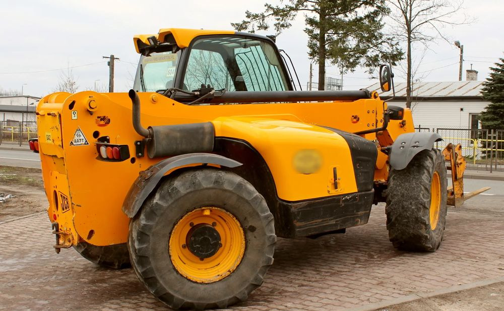 JCB 535-95 - Xe nhấc hình viễn vọng kính: hình 5 JCB 535-95 - Xe nhấc hình viễn vọng kính: hình 5